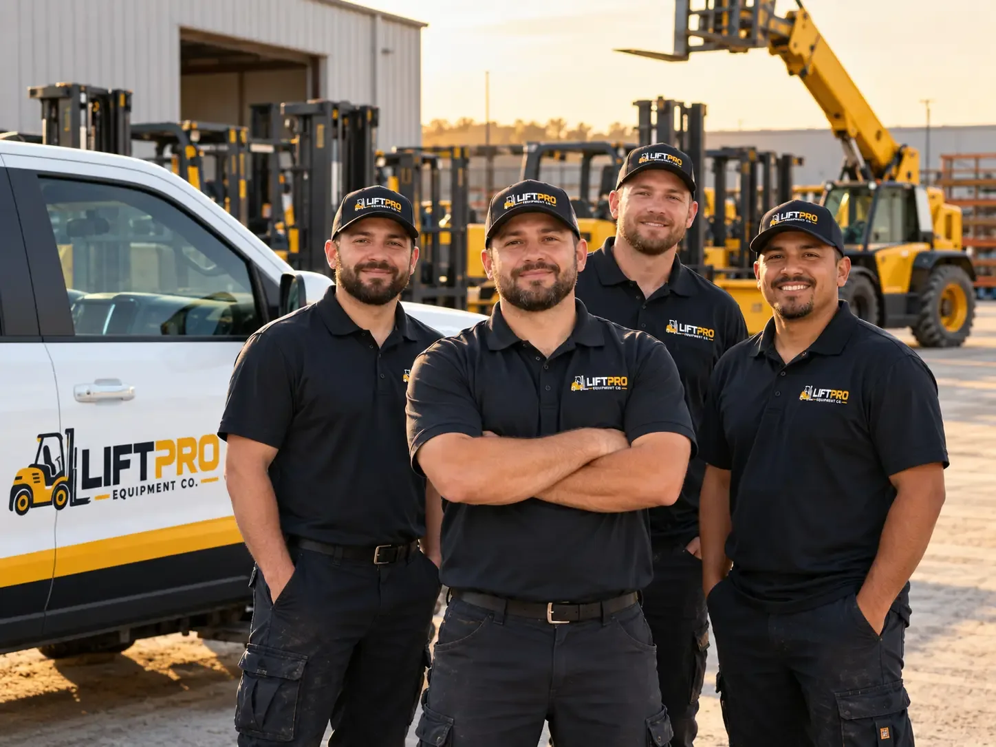 Forklift Rental company in Jacksonburg, WV